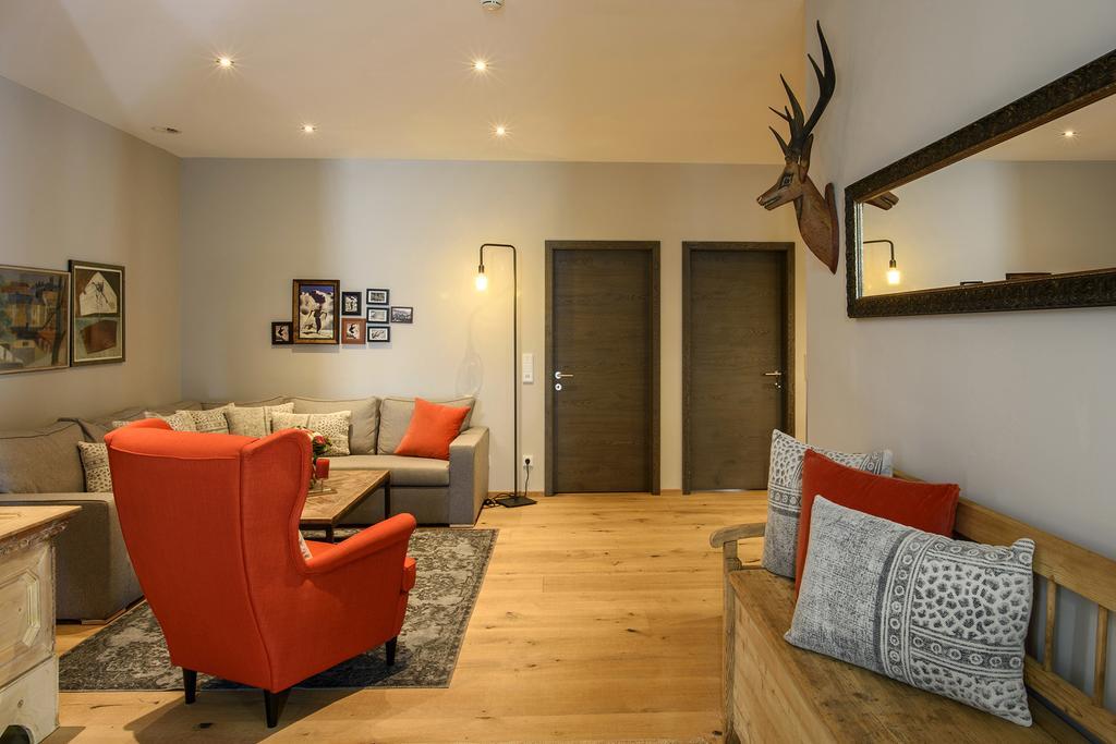Skihotel Galzig Sankt Anton am Arlberg Buitenkant foto