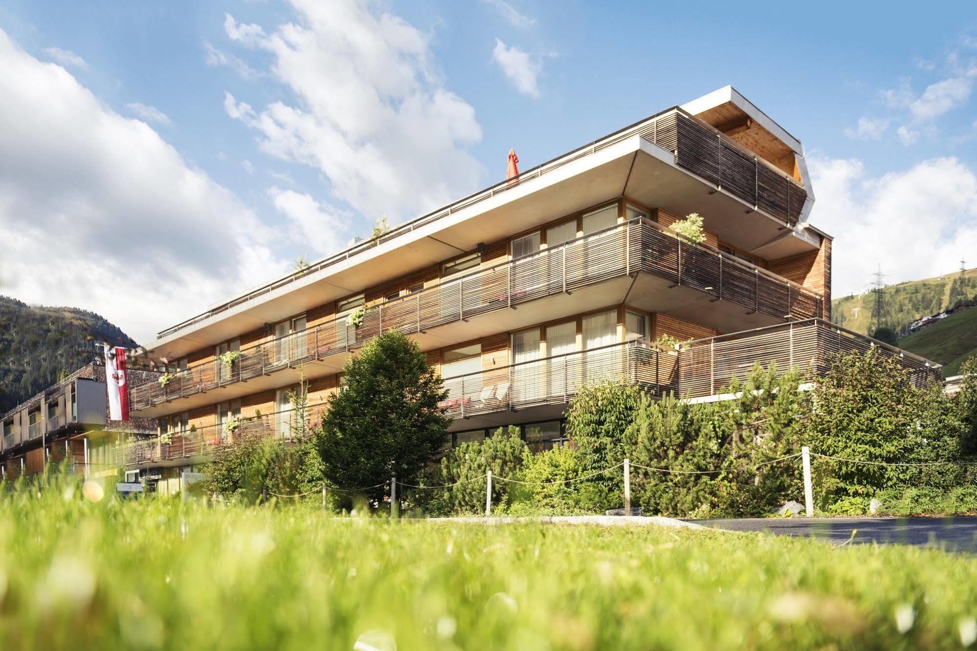 Skihotel Galzig Sankt Anton am Arlberg Buitenkant foto