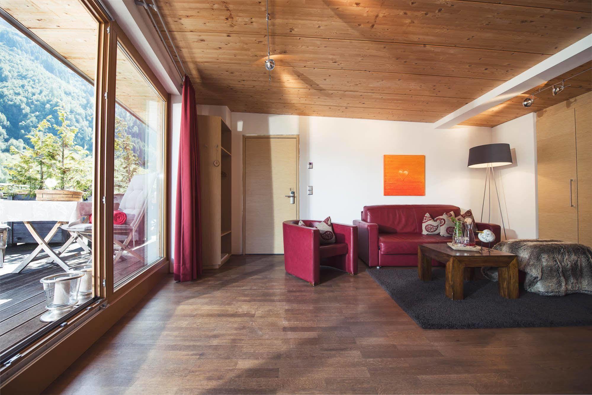 Skihotel Galzig Sankt Anton am Arlberg Buitenkant foto